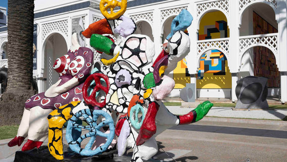 Mohammed VI Museum of Modern & Contemporary Art