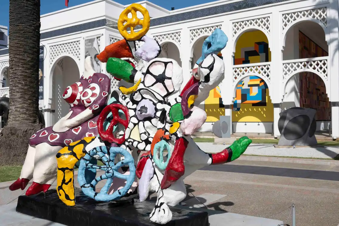 Hotels near Mohammed VI Museum of Modern & Contemporary Art