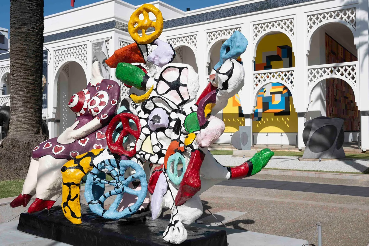 1_穆罕默德六世現當代藝術博物館