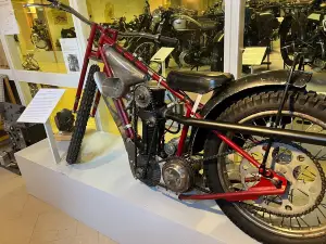 Eds MC- and Motormuseum for veteran motorbikes
