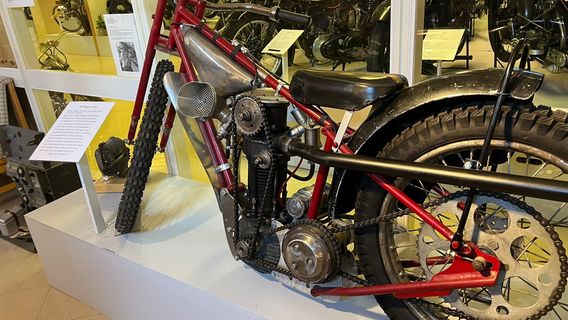 Eds MC- and Motormuseum for veteran motorbikes