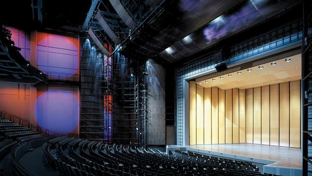 Harris Theater for Music and Dance