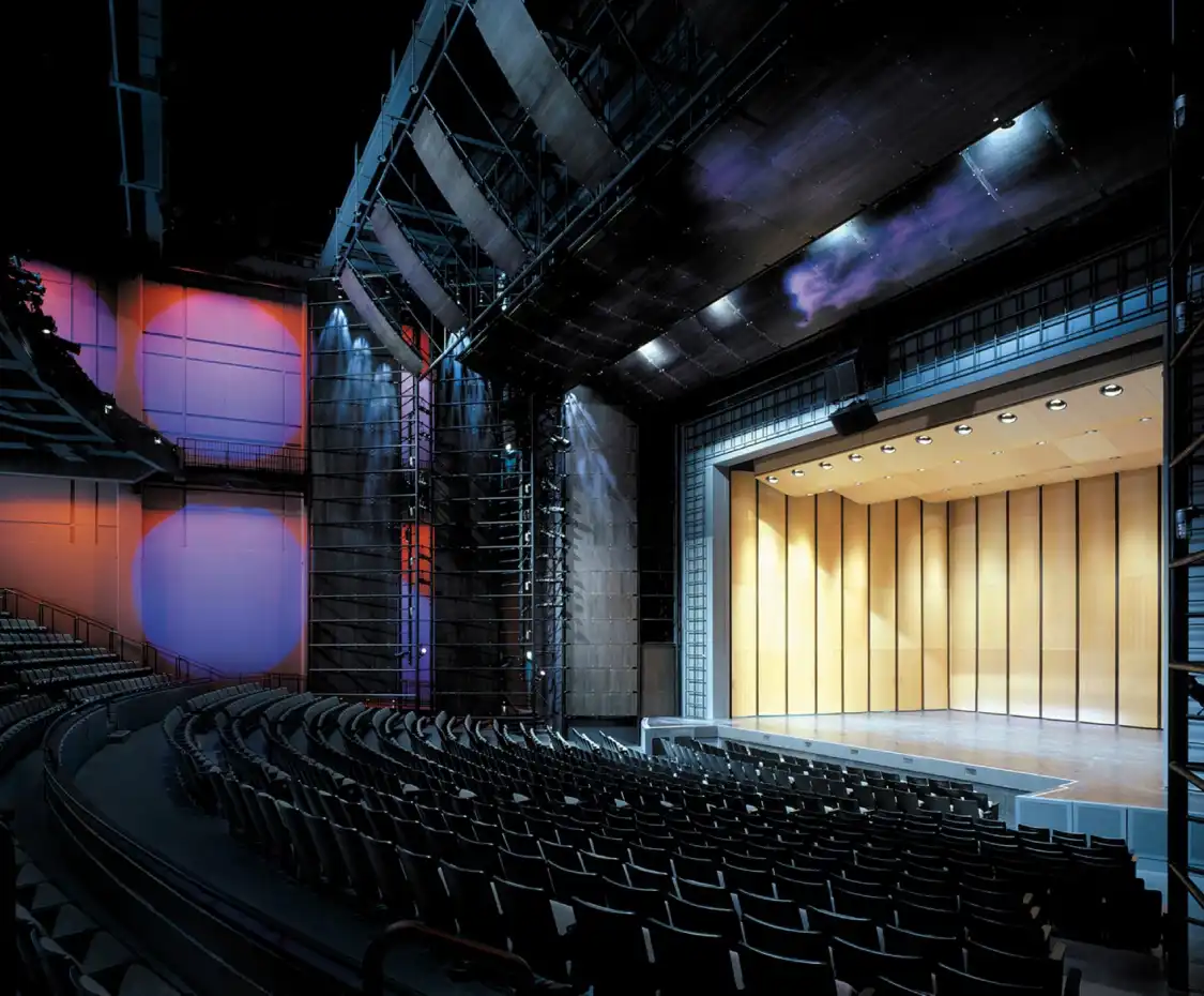 Отели рядом с достопримечательностью «Театр Музыки и Танца Харрис»