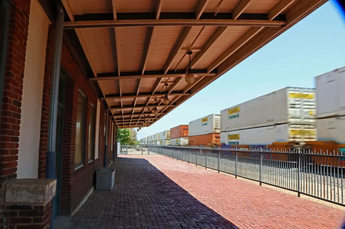 Hotels near The Brownwood Harvey House