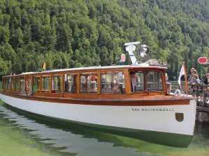 Schifffahrt Königssee, Ticket-Kasse, Bayerische Seenschifffahrt