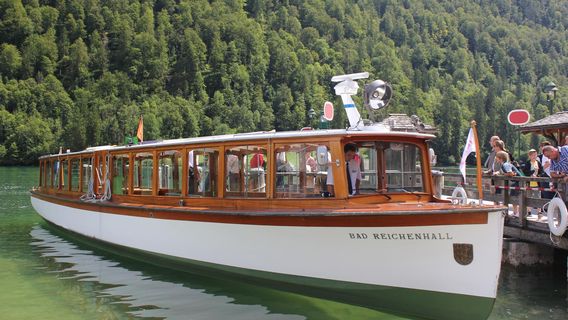 Schifffahrt Königssee, Ticket-Kasse, Bayerische Seenschifffahrt