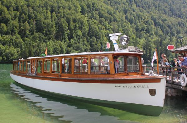 Schifffahrt Königssee, Ticket-Kasse, Bayerische Seenschifffahrt