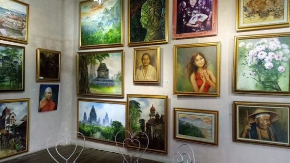 Camera House Borobudur