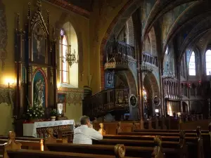 Basilica of the Nativity of the Blessed Virgin Mary in Gietrzwałd