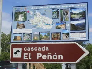Cascada de El Penon