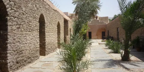 亞喀巴古跡博物館