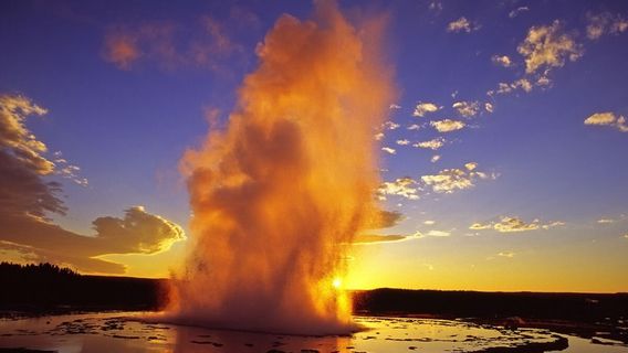 Great Fountain Geyser