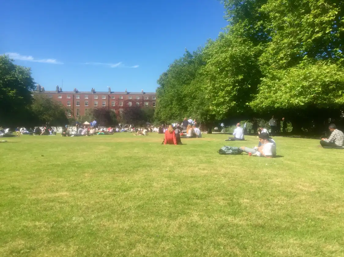 Hotels near Fitzwilliam Square