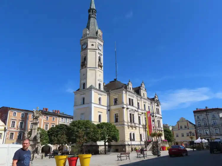 Hotel di Ladek-Zdroj