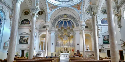 The Basilica of Saint Mary of the Assumption