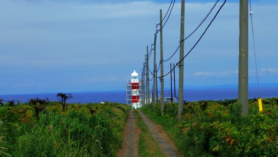 Teuri Island Lighthouse