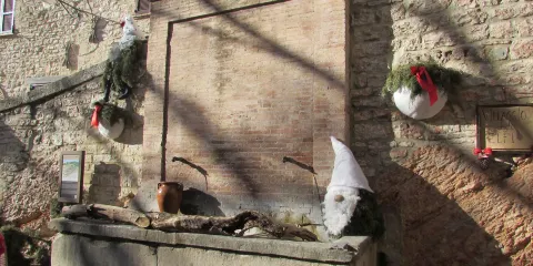 Fonte di 'Pulcinella'