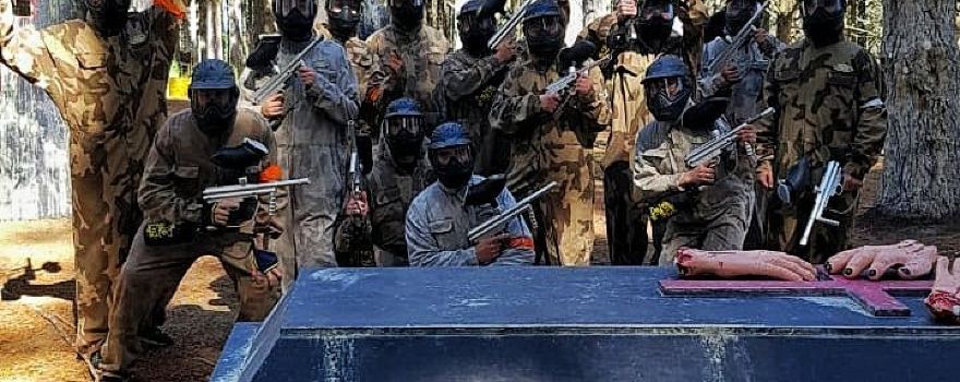 Delta Force Paintball Woodhill
