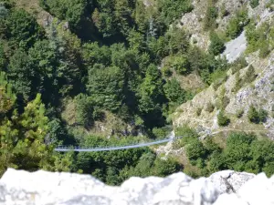 Ponte Tibetano