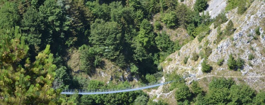 Tibetan Bridge Roccamandolfi
