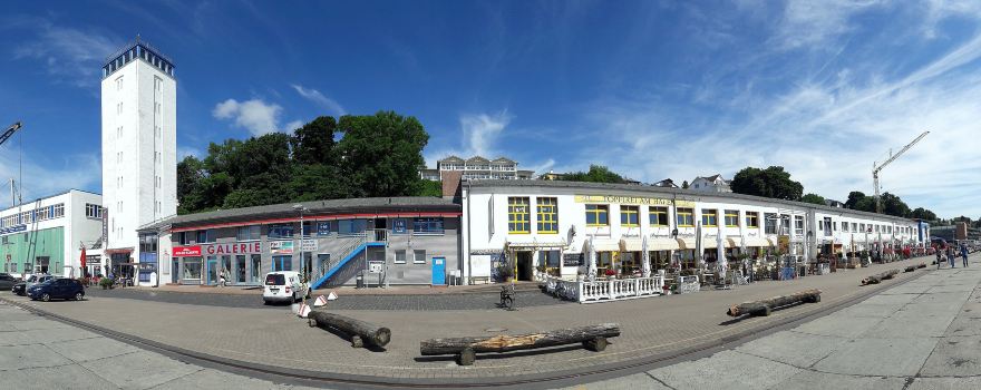 Fischereihafen Sassnitz