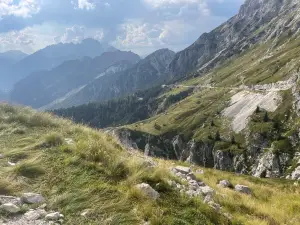 Mangart saddle