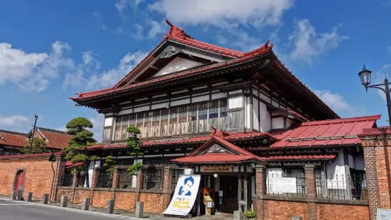 太宰治紀念館 斜陽館