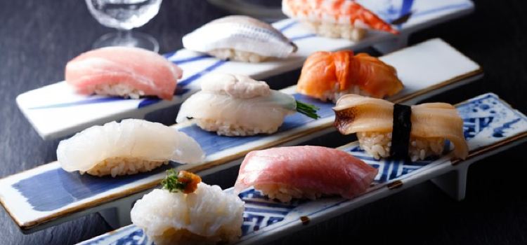 Kyo No Obanzai to Nigiri Zushi Yoiyama Murasaki