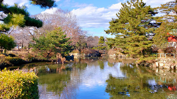 狹山池公園
