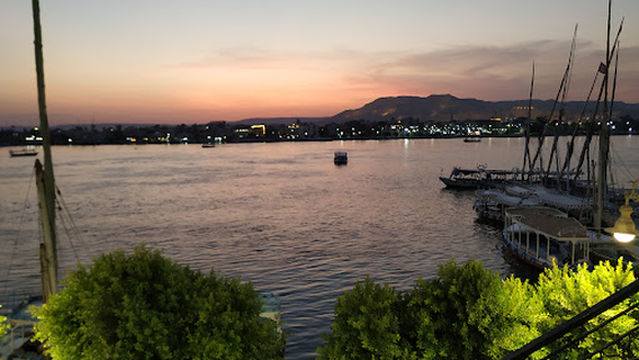 Ancient Luxor Quay