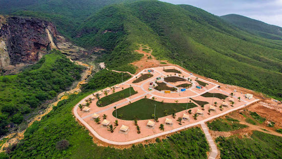 Darbat from above وادي دربات من الأعلى