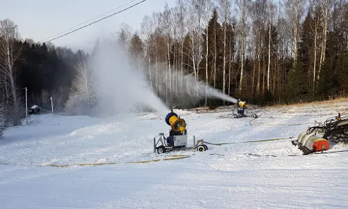 Mortos kalns, slidinėjimo trasa
