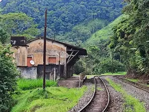 Carlos Euler - Antiga Estação Ferroviária