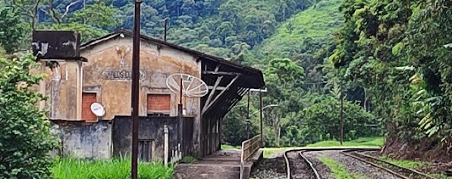 Carlos Euler - Antiga Estação Ferroviária