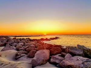 Dauphin Island East End Public Beach
