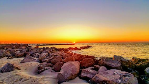 Dauphin Island East End Public Beach