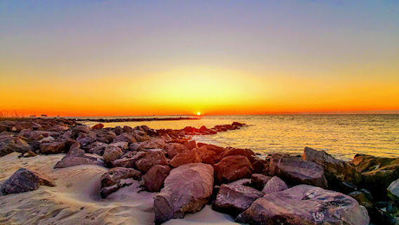 Dauphin Island East End Public Beach