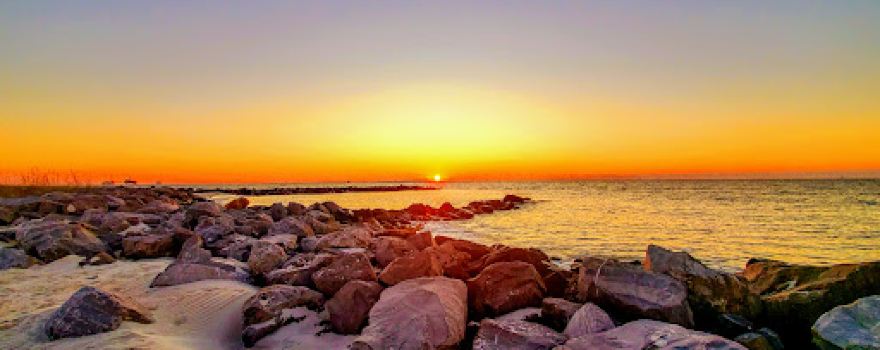 Dauphin Island East End Public Beach