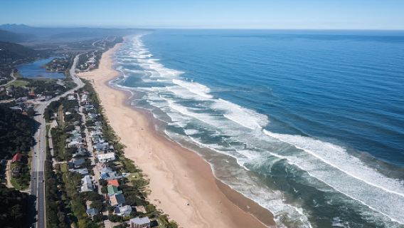 wilderness beach front
