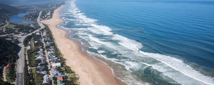 wilderness beach front