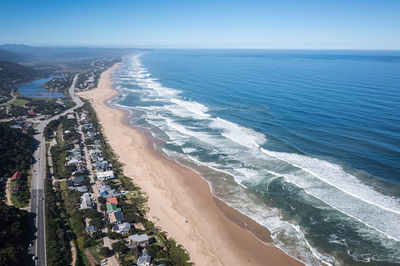 wilderness beach front