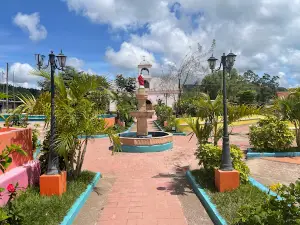 Central Park of San Lucas El Paraíso, Honduras
