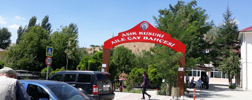 Aşık Kusuri Çay Bahçesi