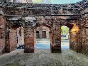 Lukachuri Darwaja (Gateway) - Malda District, West Bengal, India