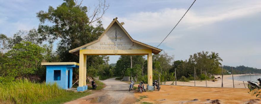 Pantai Mutiara Desa Lubuk
