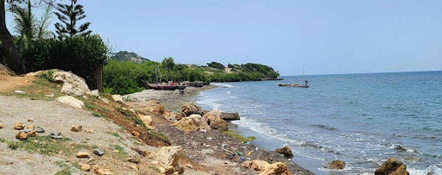 Camp louise beach