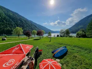 Diving Weissensee