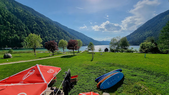 Diving Weissensee