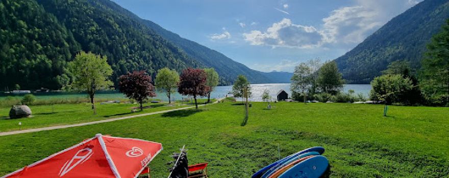 Diving Weissensee