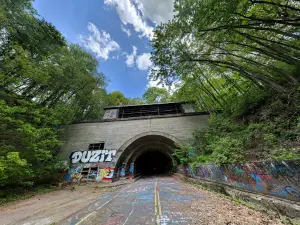 Rays Hill Tunnel Start